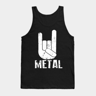 Metal Tank Top