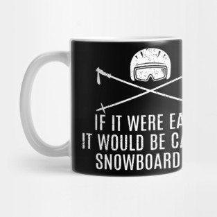 Snowboarding Mug