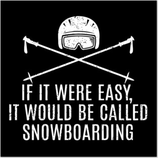 Snowboarding Posters and Art