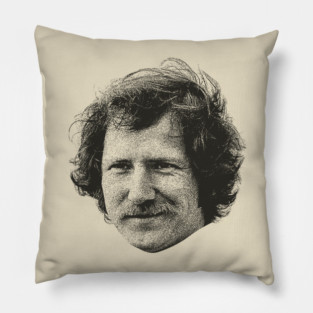 Dale Earnhardt VIntage Pillow