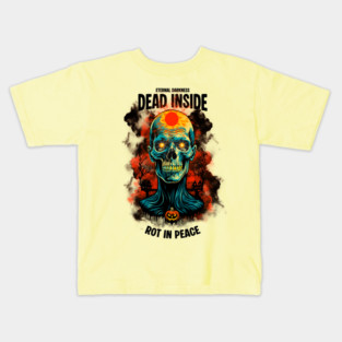 DEAD INSIDE Kids T-Shirt