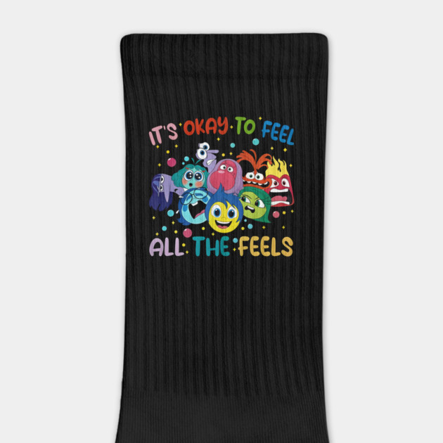 it s okay to feel all the feels by MEROUAN's Store
