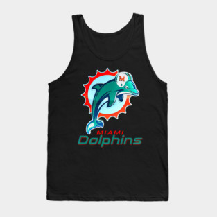 Vintage Miami Dolphins Fan 90S - jinrodrigues001 #2 Tank Top