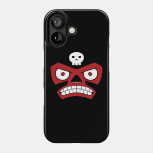 Lucha Skull Phone Case