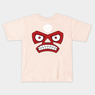 Lucha Skull Kids T-Shirt