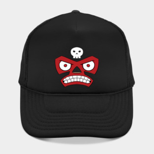Lucha Skull Hat