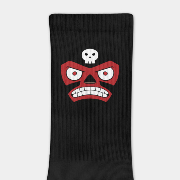 Lucha Skull by striffle