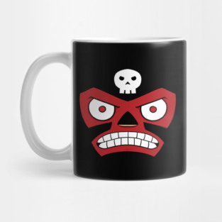 Lucha Skull Mug