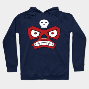 Lucha Skull Hoodie