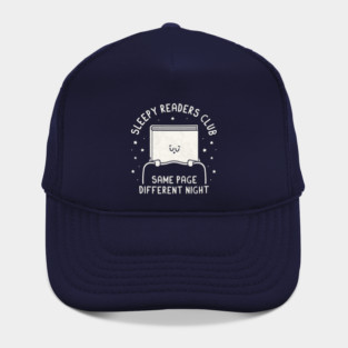 Sleepy Readers Club Hat