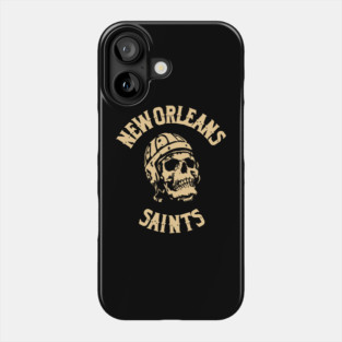Saints Skull Phone Case