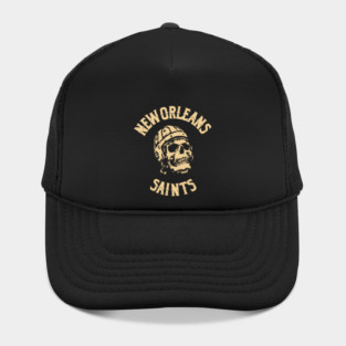 Saints Skull Hat