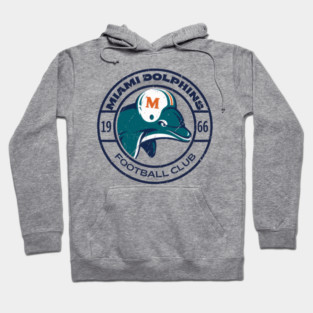 Miami Dolphins Logo - jinrodrigues001 #37 Hoodie
