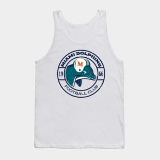 Miami Dolphins Logo - jinrodrigues001 #37 Tank Top