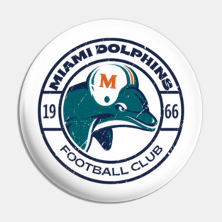 Miami Dolphins Logo - jinrodrigues001 #37 Pin
