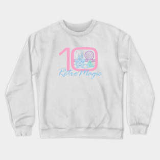 Retromagic 10 - 80s Crewneck Sweatshirt