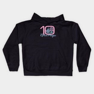Retromagic 10 - 80s Kids Hoodie