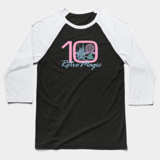 Retromagic 10 - 80s Baseball T-Shirt