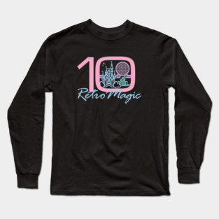 Retromagic 10 - 80s Long Sleeve T-Shirt