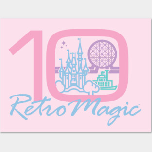 Retromagic 10 - 80s Posters and Art