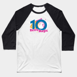 RetroMagic 10 - 90s Baseball T-Shirt
