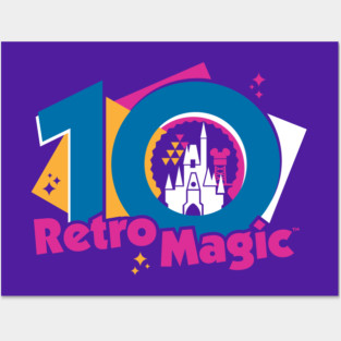 RetroMagic 10 - 90s Posters and Art