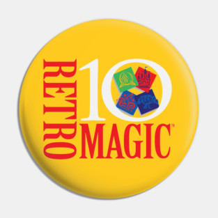 RetroMagic 10 - 2000s Pin