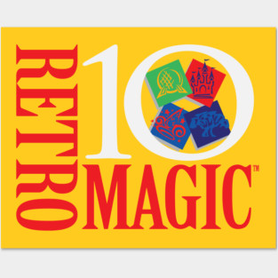 RetroMagic 10 - 2000s Posters and Art