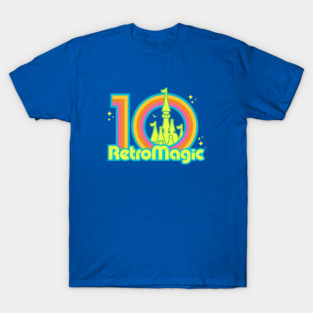 RetroMagic 10 - 1970s T-Shirt