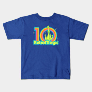 RetroMagic 10 - 1970s Kids T-Shirt