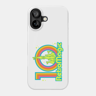 RetroMagic 10 - 1970s Phone Case
