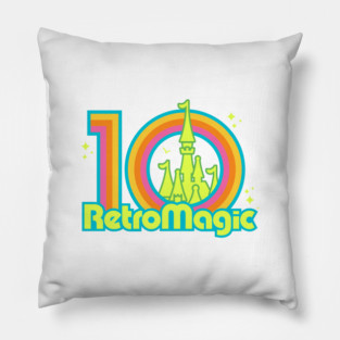RetroMagic 10 - 1970s Pillow