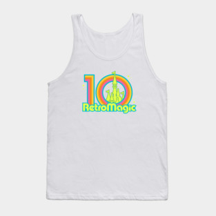RetroMagic 10 - 1970s Tank Top