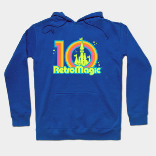 RetroMagic 10 - 1970s Hoodie