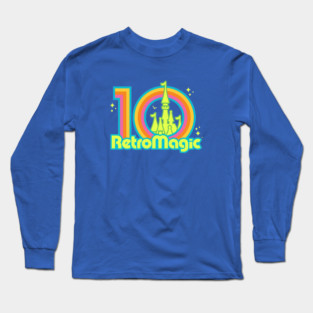 RetroMagic 10 - 1970s Long Sleeve T-Shirt