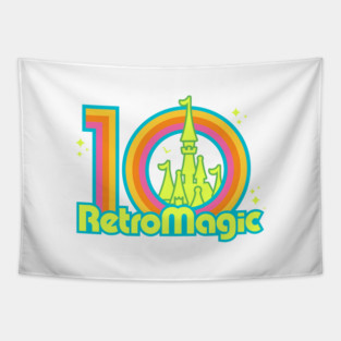 RetroMagic 10 - 1970s Tapestry