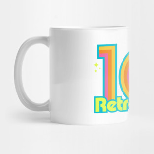 RetroMagic 10 - 1970s Mug
