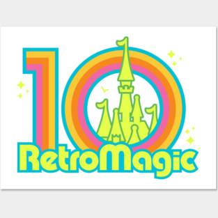 RetroMagic 10 - 1970s Posters and Art