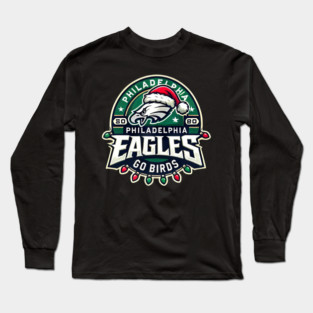 Go Birds Philadelphia Eagles - julianaphein #40 Long Sleeve T-Shirt