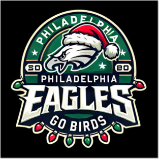 Go Birds Philadelphia Eagles - julianaphein #40 Posters and Art