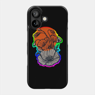 poppy Phone Case
