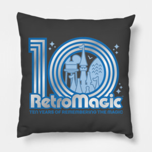 RetroMagic 10 Pillow