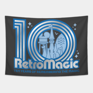 RetroMagic 10 Tapestry