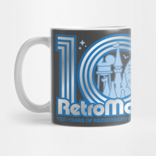 RetroMagic 10 Mug