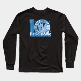 RetroMagic 10 Long Sleeve T-Shirt