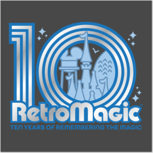 RetroMagic 10 Posters and Art