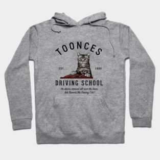 Toonces Driving School - Est. 1989 Hoodie