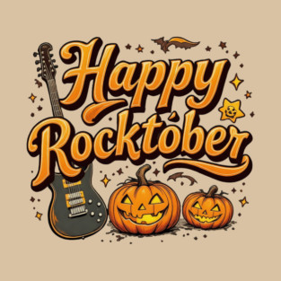 Happy Rocktober T-Shirt
