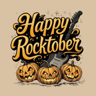 Happy Rocktober! T-Shirt