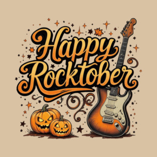 Happy Rocktober T-Shirt